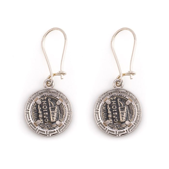 Alexander the Great Earrings - 925 Sterling Silver - Image 3