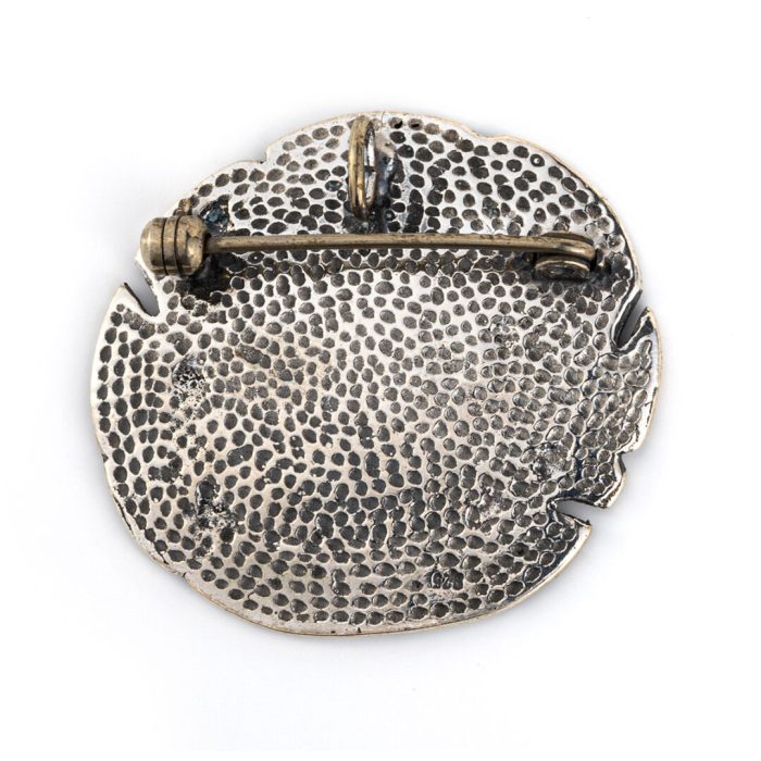 Owl Of Wisdom Brooch - 925 Sterling Silver - Image 2