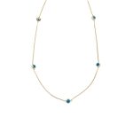 Evil Eyes Necklace - 925 Sterling Silver