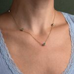 Evil Eyes Necklace - 925 Sterling Silver - Image 2