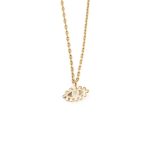 Open Eye Necklace - 925 Sterling Silver and Gold Plated - Image 3