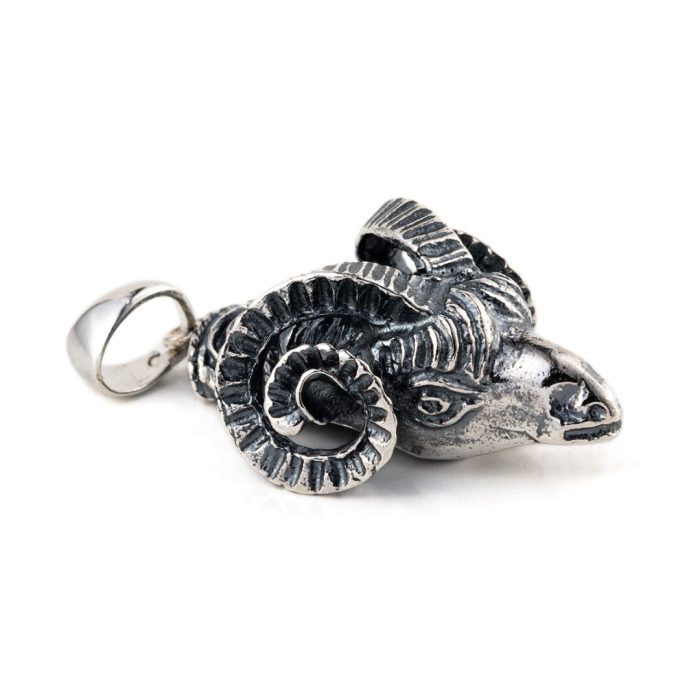 Ram Head Pendant - Image 1