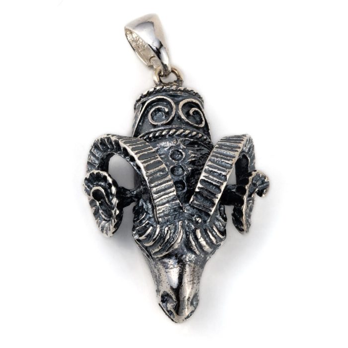 Ram Head Pendant - Image 2