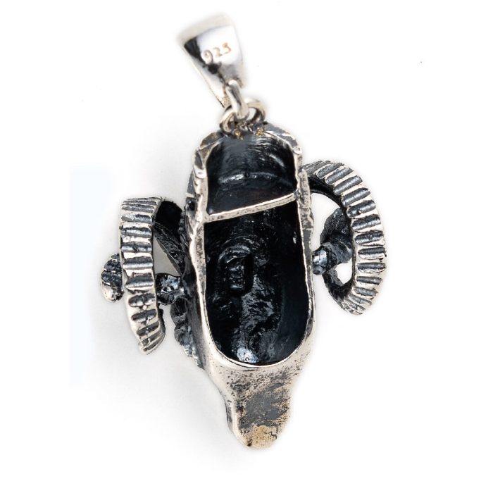 Ram Head Pendant - Image 3