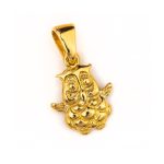 Wisdom Owl Pendant