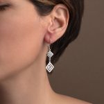 Greek Meander Earrings – 925 Sterling Silver - Image 2