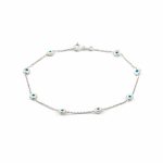 Βραχιόλι Μάτι Χρυσό 14Κ