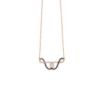 Infinity Necklace - 14K Yellow Gold