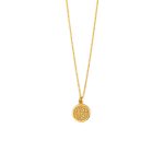 Constantinato Cross Necklace - 14K Gold