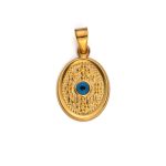 Konstantinato Oval Pendant