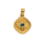 Konstantinato Rhombus Pendant