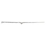 Meander Bracelet – 925 Sterling Silver with Opal - Image 4
