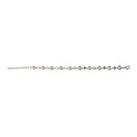 Spiral Bracelet - 925 Sterling Silver with Opal - Image 3