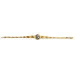 Goddess Athena Coin Link Bracelet – 14K Gold - Image 3