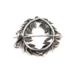 Olive Wreath Brooch - Image 2