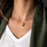 Spartan Helmet Pendant - 14K Yellow Gold - Image 2