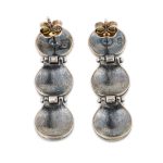 Phaistos Disk Drop Earrings - Image 2