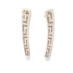 Meander Stud Earrings - Image 2