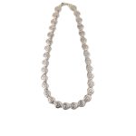 Silver Circle of Life Necklace - Image 3