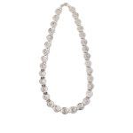 Silver Circle of Life Necklace - Image 4