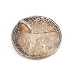 300 Spartans Shield Pendant - 14k Gold and Sterling silver - Image 2