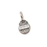 Gerochristo - Iris pendant in Sterling Silver with Lapis Lazuli - Image 2