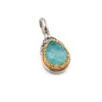 Gerochristo – Iris Pendant in 925 Sterling Silver - Image 3