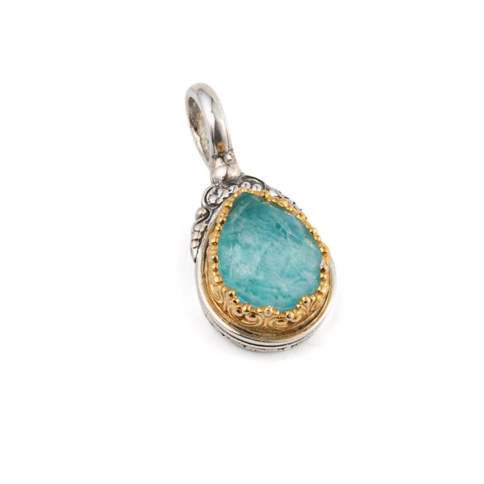 Gerochristo – Iris Pendant in 925 Sterling Silver - Image 3