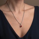 Gerochristo – Iris Pendant in 925 Sterling Silver - Image 2