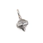 Gerochristo – Semeli Pendant with Pearl in Sterling Silver - Image 3