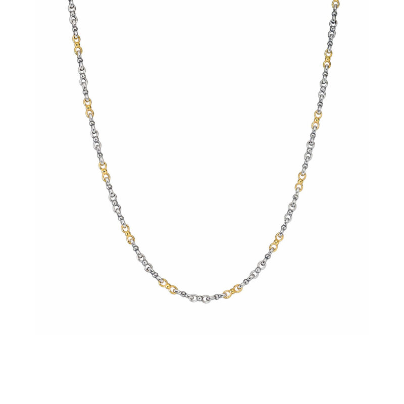 Gerochristo - Chain Sterling Silver with Gold Plated Parts