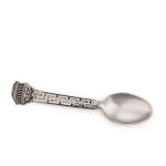 Spoon with Parthenon Athens - 925 Sterling Silver