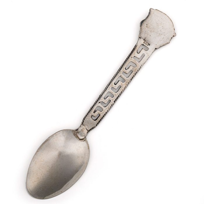 Spoon with Parthenon Athens - 925 Sterling Silver - Image 2