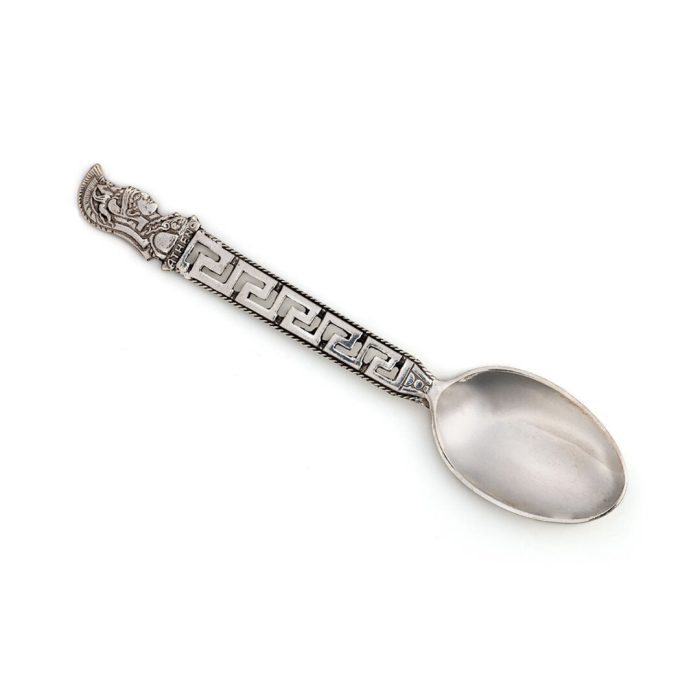 Spoon Goddess Athena - 925 Sterling Silver - Image 1