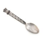 Spoon with Athens - 925 Sterling Silver