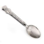 Spoon with Athens - 925 Sterling Silver - Image 2
