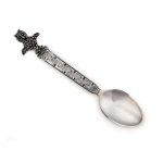 Spoon with Wisdom Owl - 925 Sterling Silver