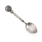 Spoon with Parthenon - 925 Sterling Silver