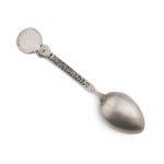 Spoon with Parthenon - 925 Sterling Silver - Image 2