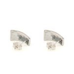 Meander Stud Earrings – 925 Sterling Silver - Image 3