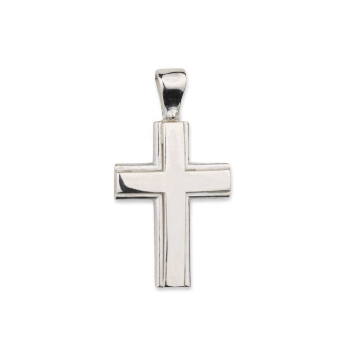 Cross Pendant in Sterling Silver 925 - Image 1