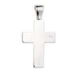 Cross Pendant in Sterling Silver 925 - Image 3