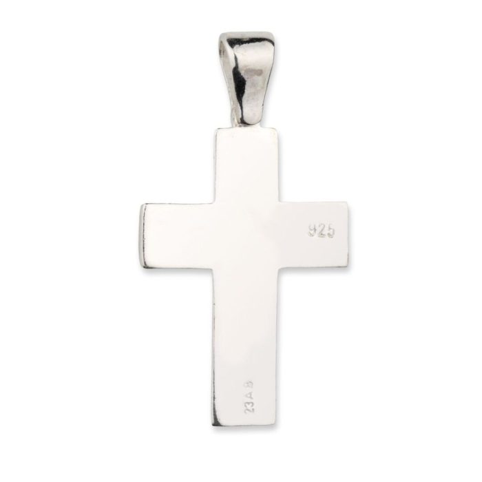 Cross Pendant in Sterling Silver 925 - Image 3