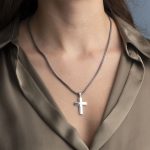 Cross Pendant in Sterling Silver 925 - Image 2