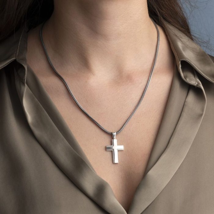 Cross Pendant in Sterling Silver 925 - Image 2