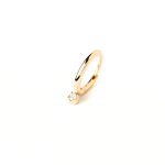 PD Paola Tide Single Hoop Earring