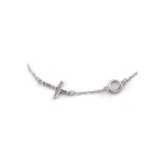 Evil Eye Cross Bracelet 925 Sterling Silver - Image 2