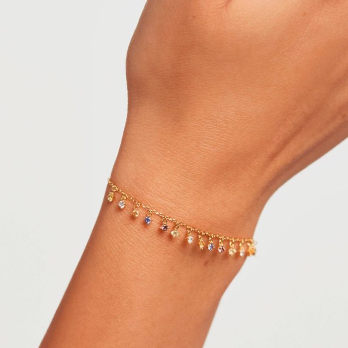 PD Paola Willow Gold Bracelet - Image 2