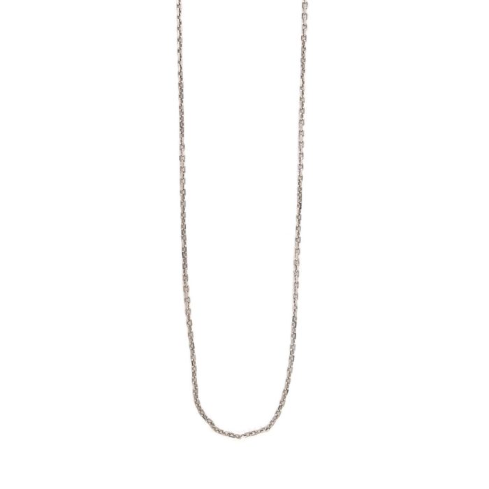 Cross Egg Pendant Necklace – 925 Sterling Silver and Green Enamel - Image 6
