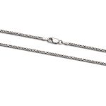 925 Sterling Silver Byzantine Chain